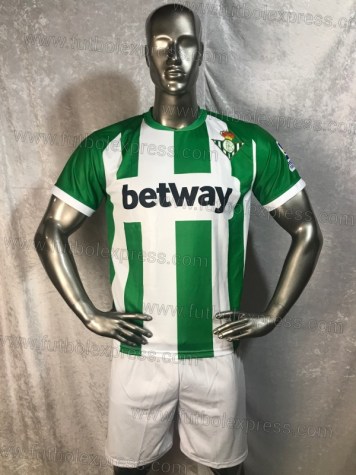 Uniforme Soccer Real Betis Local 2020-21